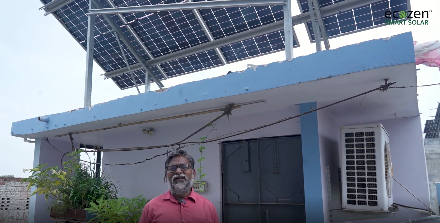 Solar customer review — Omlal Vaidya, Prayagraj