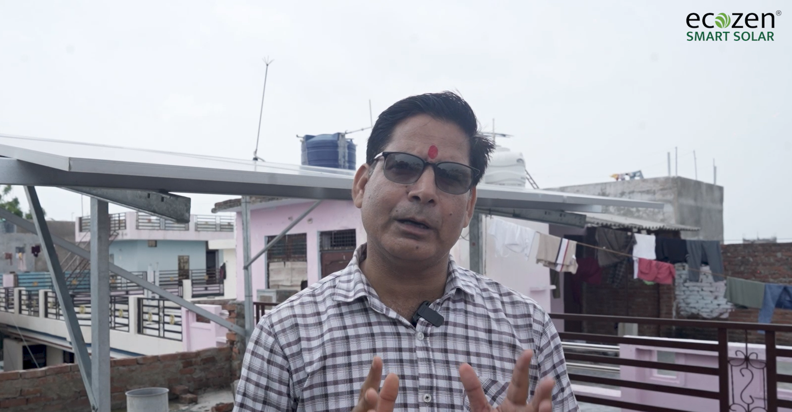 Solar customer review — Anand Triphati, Prayagraj