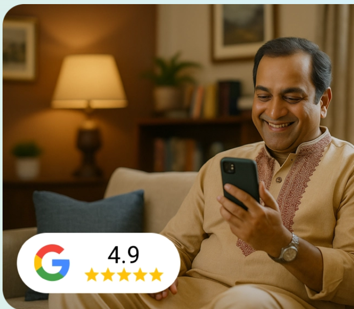 Ecozen customer rated 4.9 on Google with 3000+ reviews
